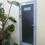 Алюминиевые двери в Белгороде